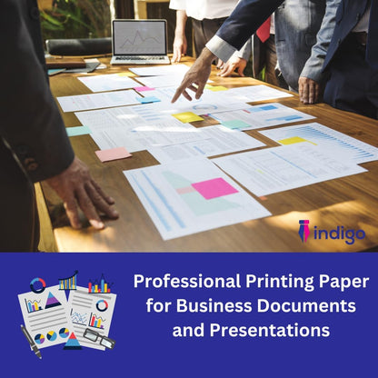 A4 White Premium Printing and Copying Paper 80gsm - Business Paper - Premium Professional Office Paper - 500 Sheets